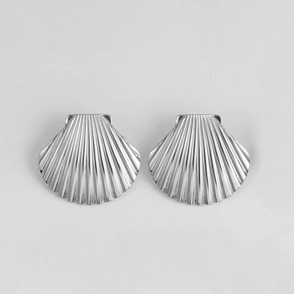 SHELLA Gold Earrings